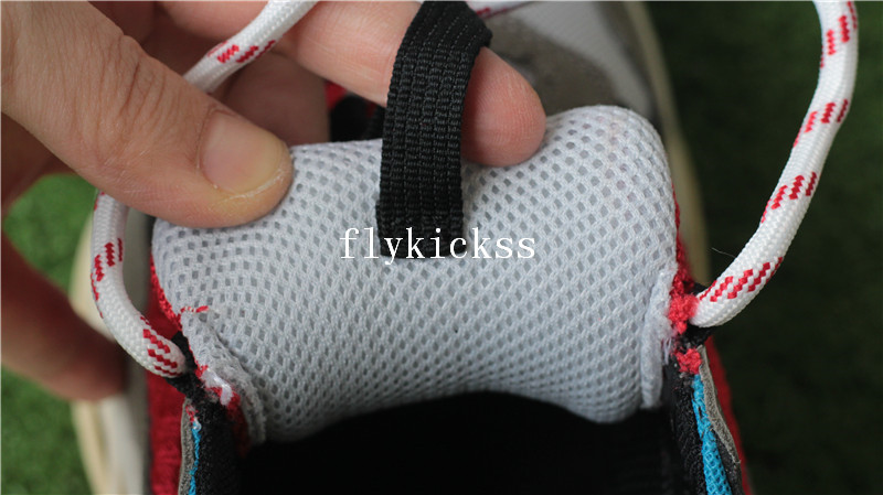 Balenciaga 2017 Fall Winter Triple-S Grey Red